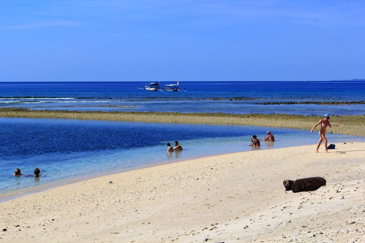 Gili Air Hotel Bagian luar foto