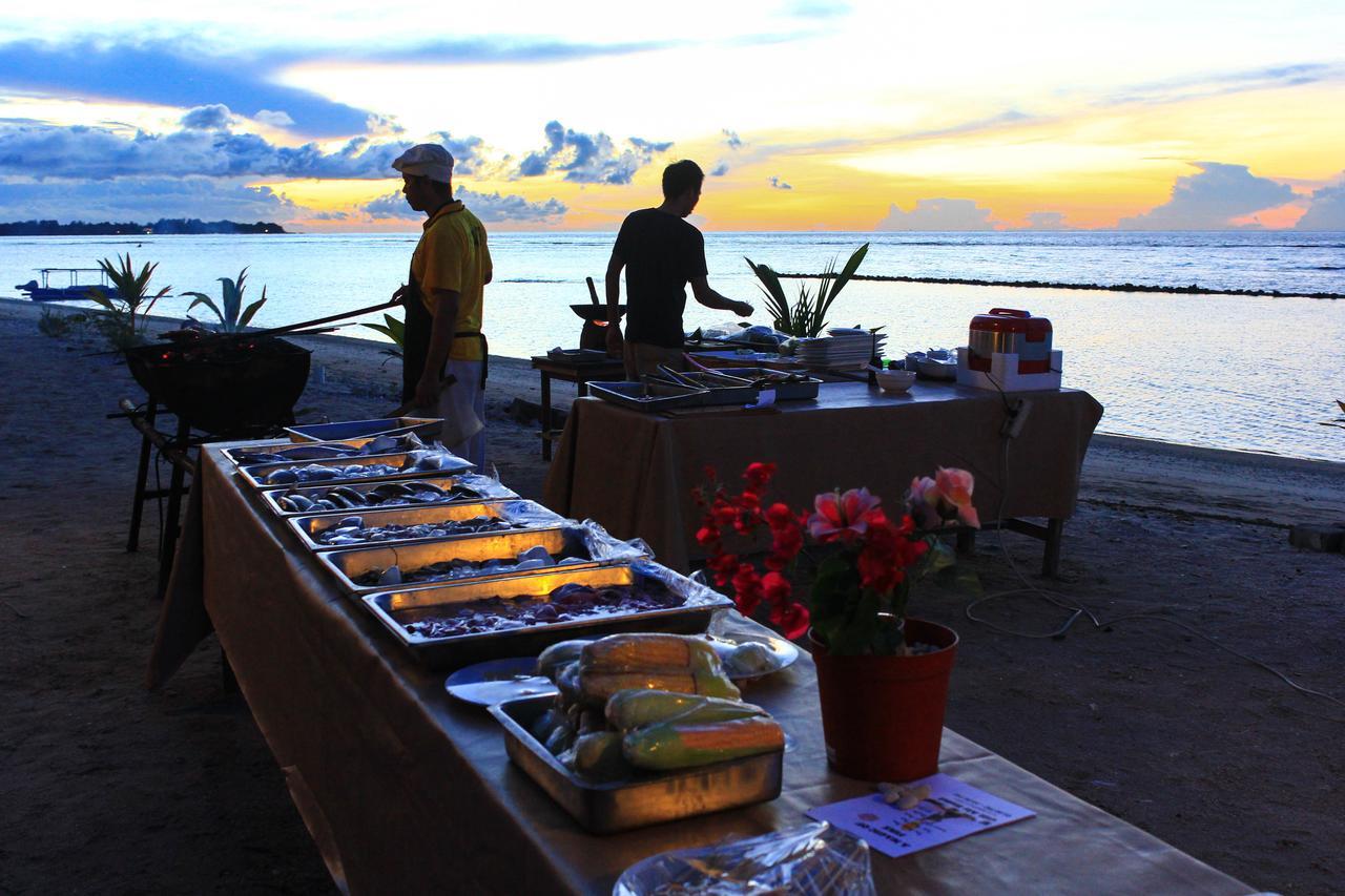 Gili Air Hotel Bagian luar foto