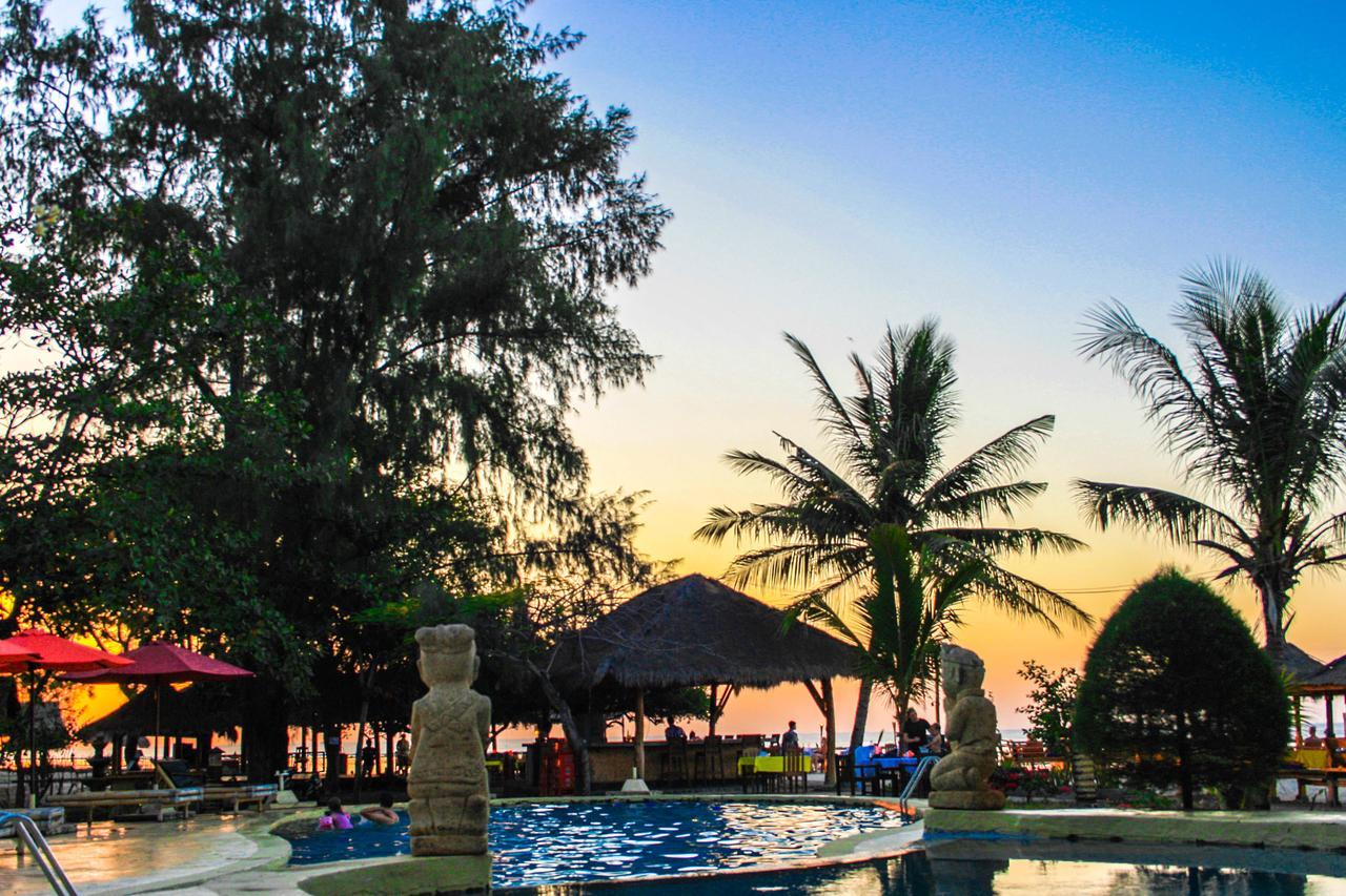 Gili Air Hotel Bagian luar foto