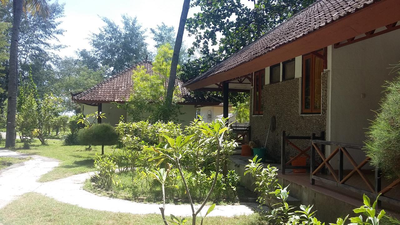 Gili Air Hotel Bagian luar foto