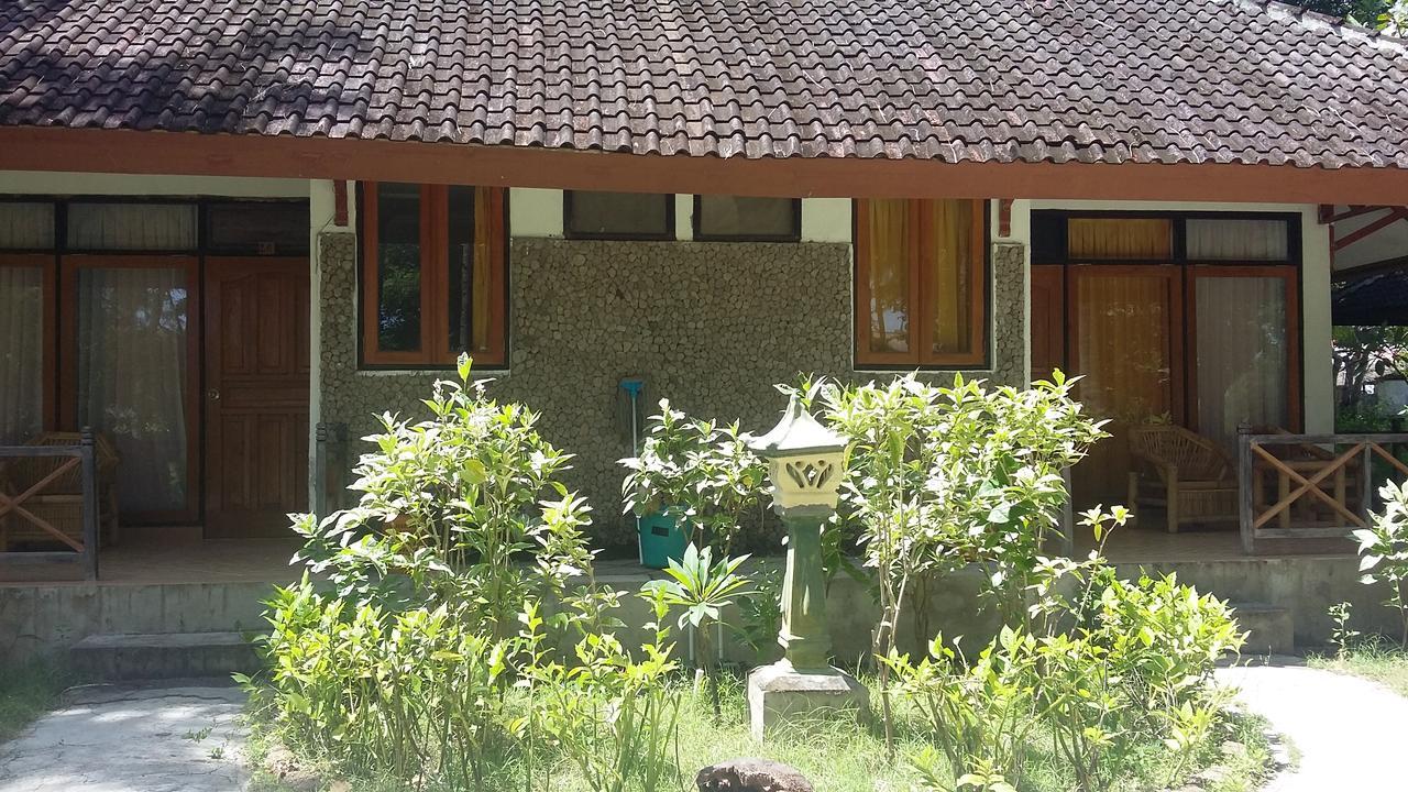 Gili Air Hotel Bagian luar foto