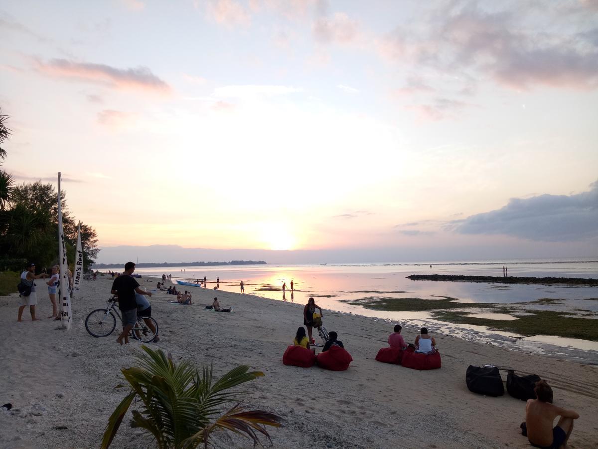 Gili Air Hotel Bagian luar foto