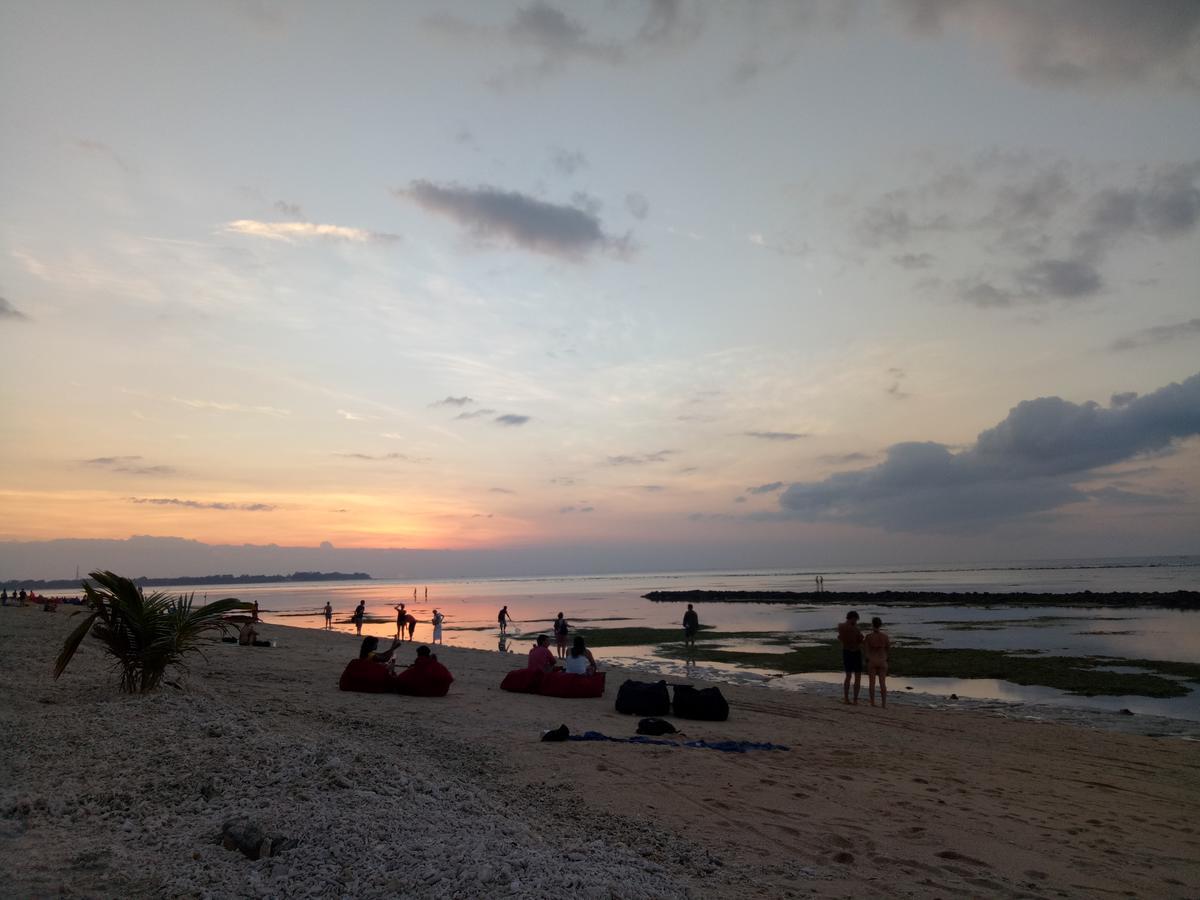 Gili Air Hotel Bagian luar foto