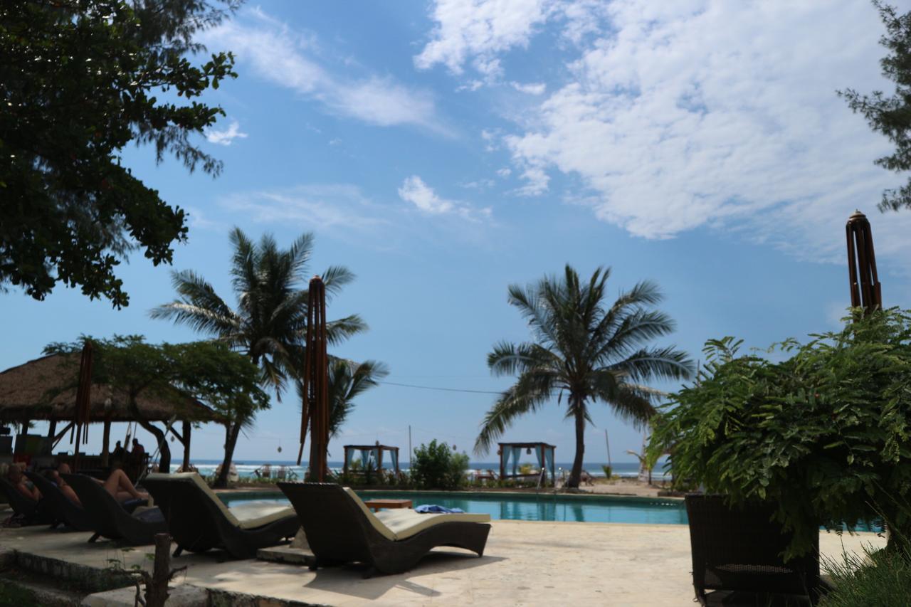 Gili Air Hotel Bagian luar foto
