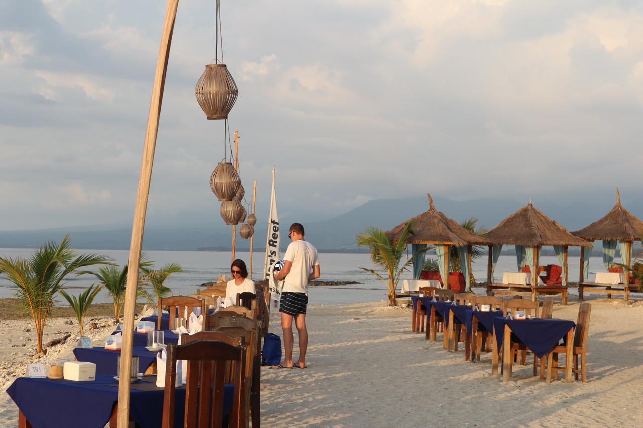 Gili Air Hotel Bagian luar foto