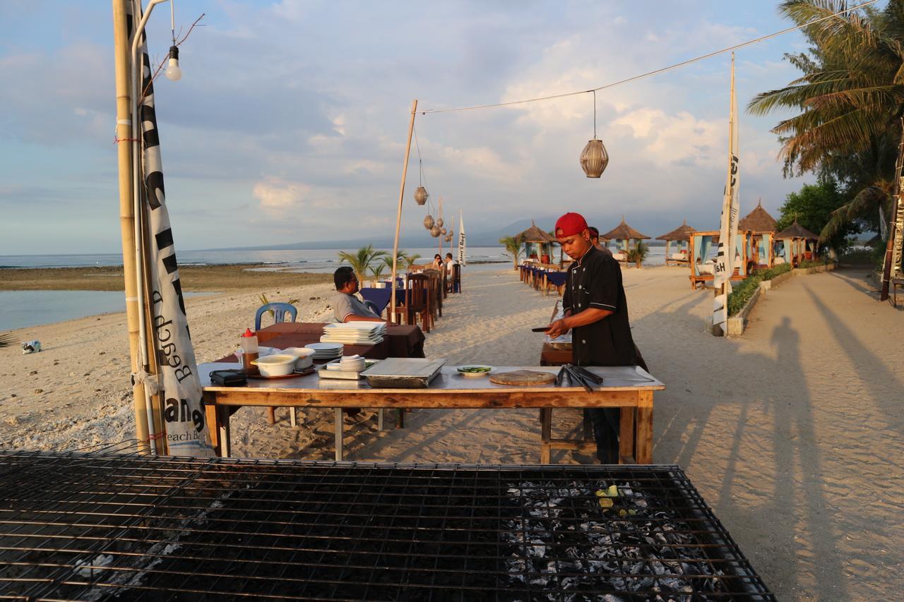 Gili Air Hotel Bagian luar foto