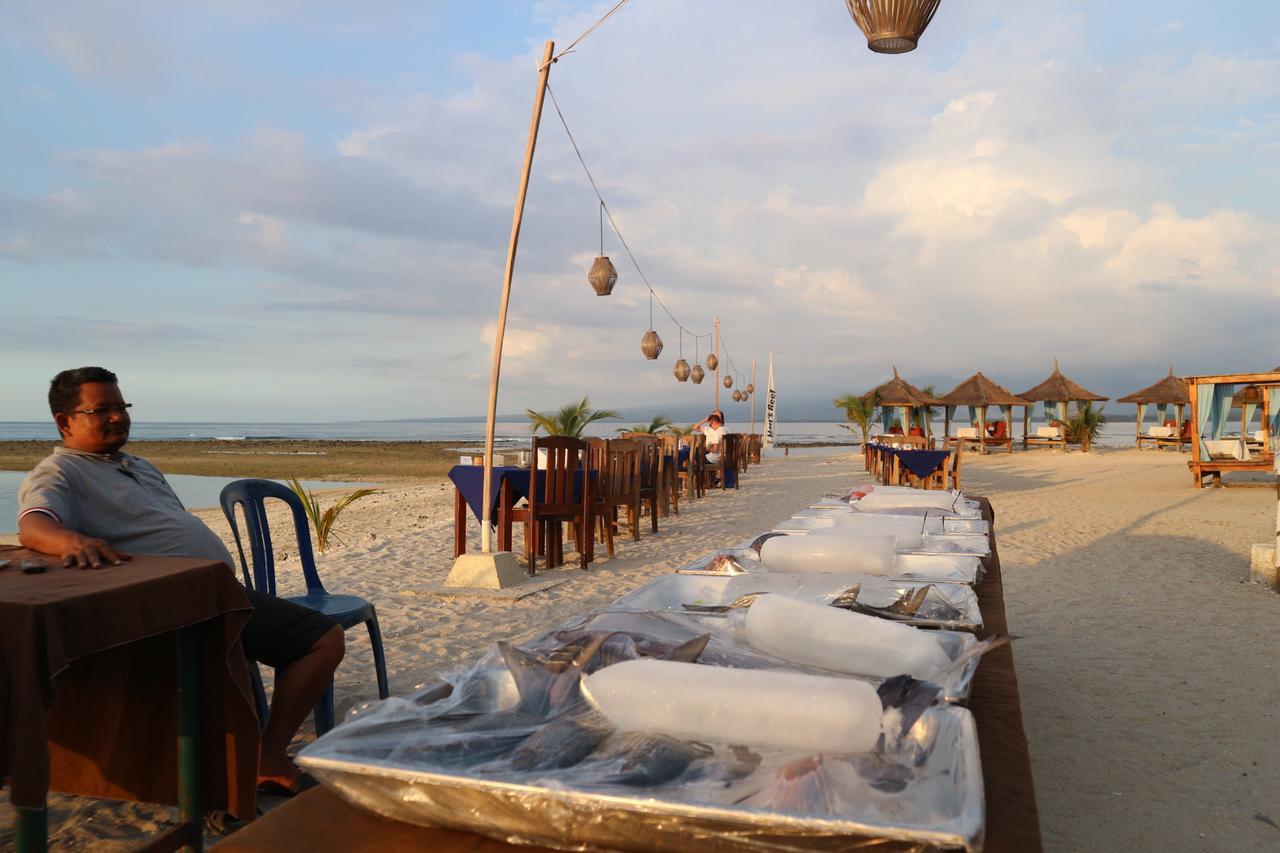 Gili Air Hotel Bagian luar foto