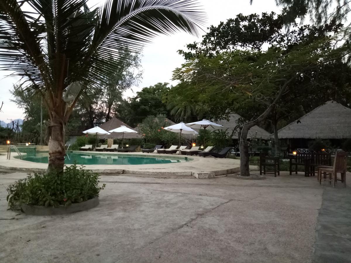 Gili Air Hotel Bagian luar foto